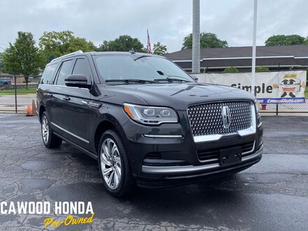 Featured 2024 Lincoln Navigator L Reserve SUV for sale in Port Huron, MI