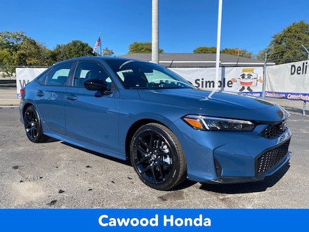 Featured New 2026 Honda Civic Hybrid Sport Sedan for sale in Port Huron, MI