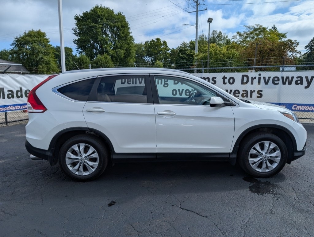 Used 2013 Honda CR-V EX-L with VIN 5J6RM3H79DL043328 for sale in Port Huron, MI