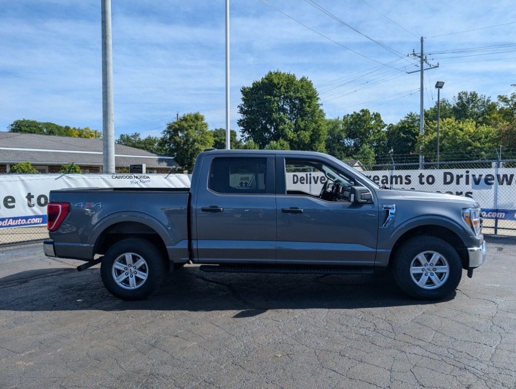 Used 2021 Ford F-150 XLT with VIN 1FTEW1EB6MFA96725 for sale in Port Huron, MI