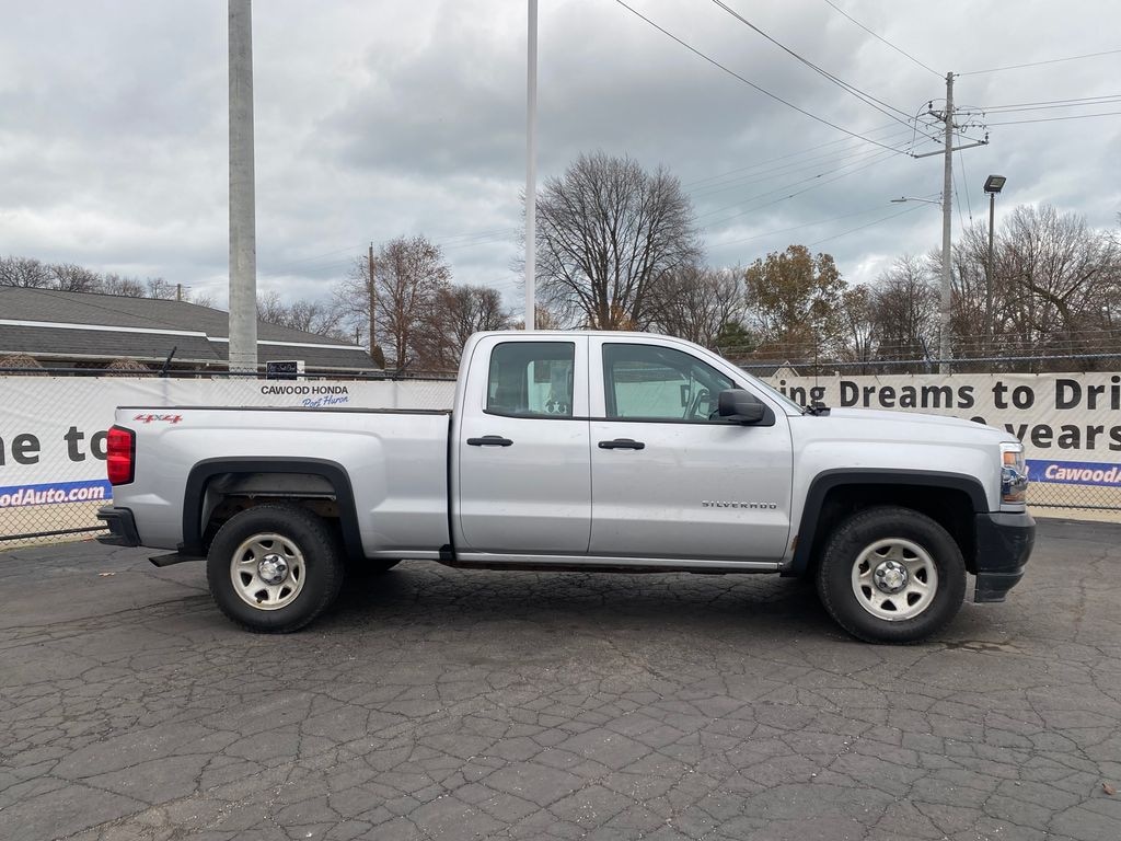 Used 2016 Chevrolet Silverado 1500 WT Truck