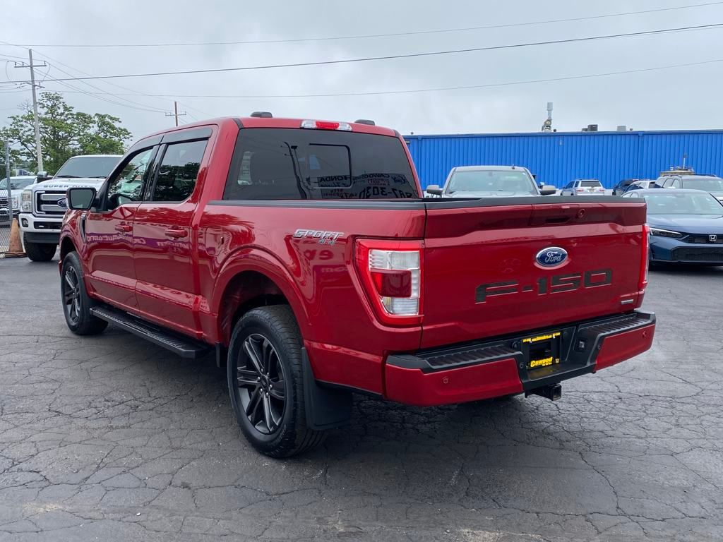 2022 Ford F-150 Lariat photo 2