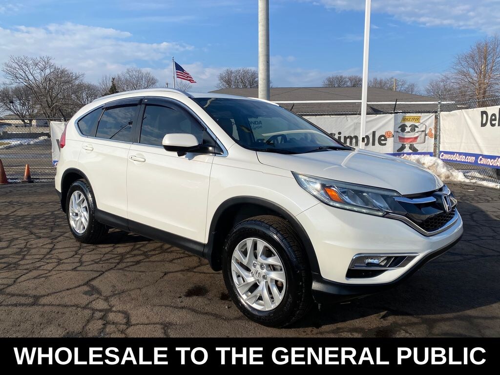 Used 2016 Honda CR-V EX-L SUV