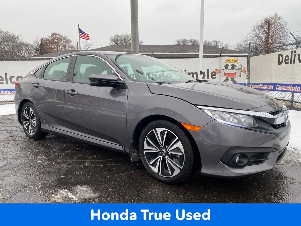 2018 Honda Civic EX-L's photo
