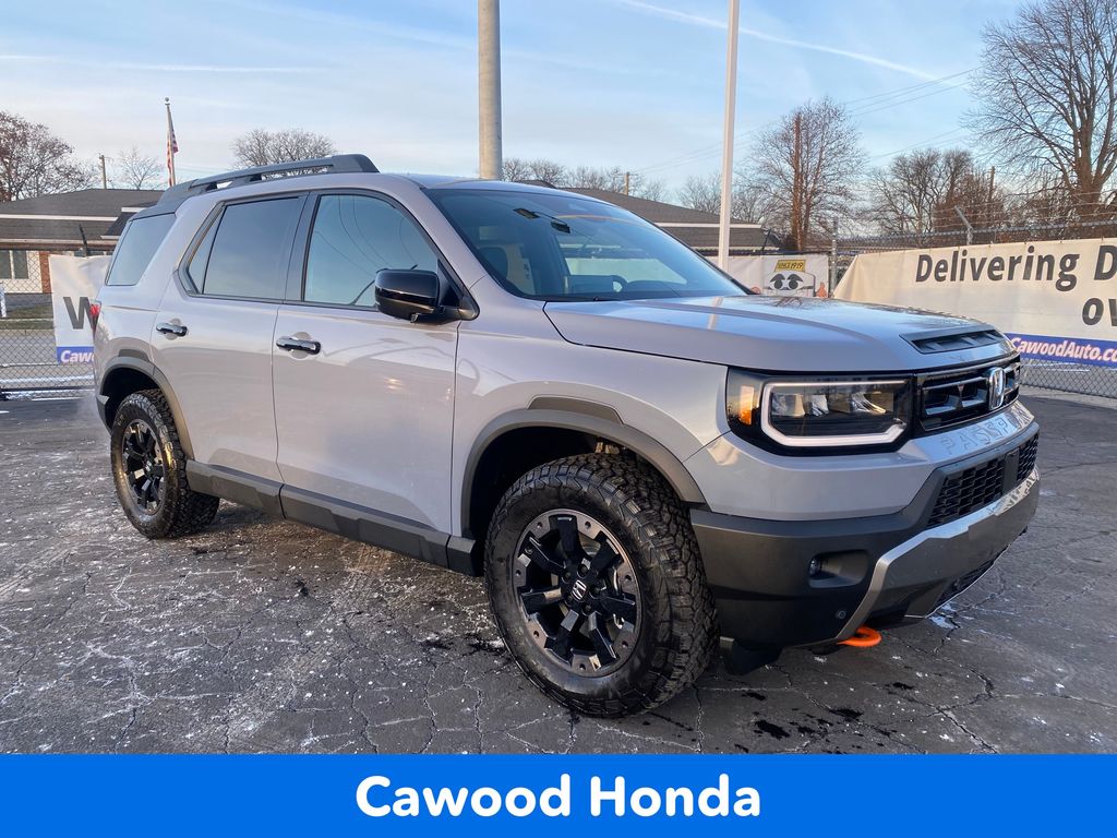 2026 Honda Passport TrailSport Elite's photo