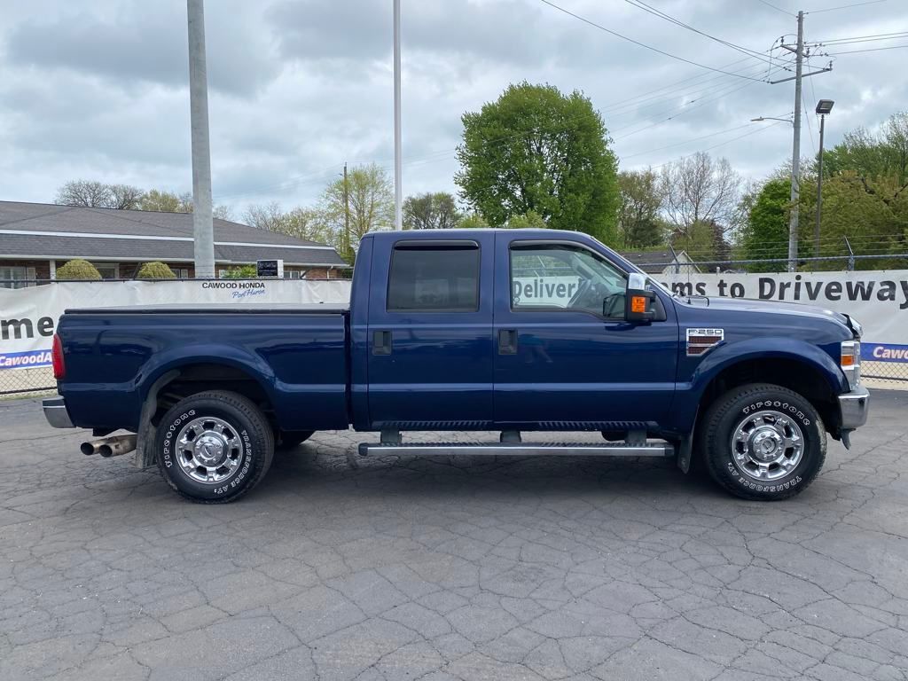 Used 2010 Ford F-250 Super Duty XLT with VIN 1FTSW2BR6AEA54499 for sale in Port Huron, MI