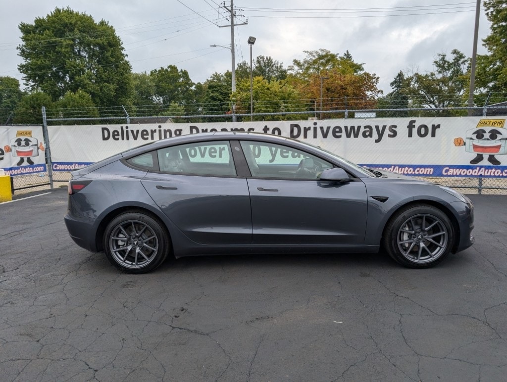 Used 2022 Tesla Model 3 Long Range with VIN 5YJ3E1EB4NF268203 for sale in Port Huron, MI