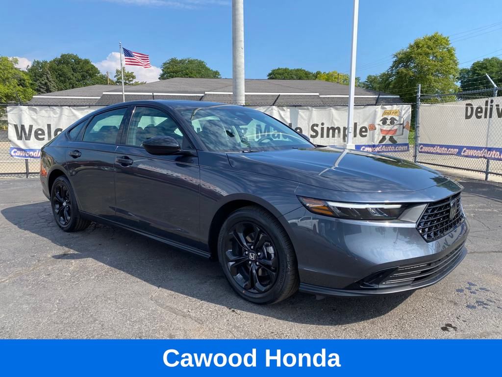 2025 Honda Accord SE