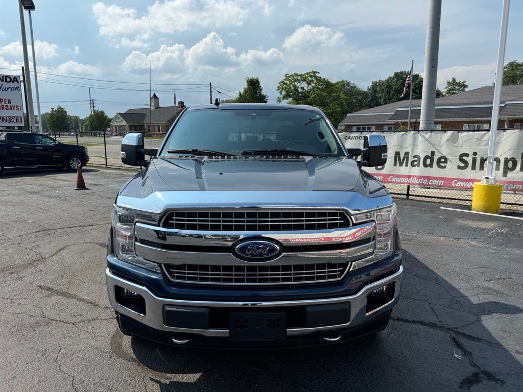 Used 2019 Ford F-150 Lariat with VIN 1FTEW1E50KFC71266 for sale in Port Huron, MI