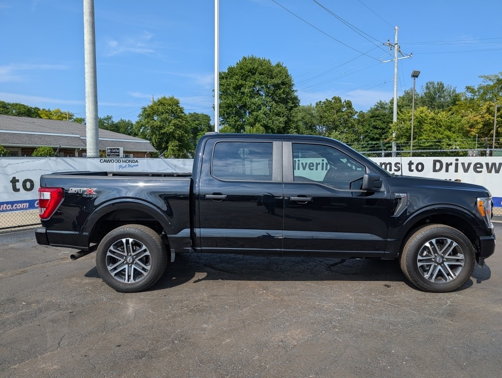 Used 2022 Ford F-150 XL with VIN 1FTEW1EP7NFC28193 for sale in Port Huron, MI