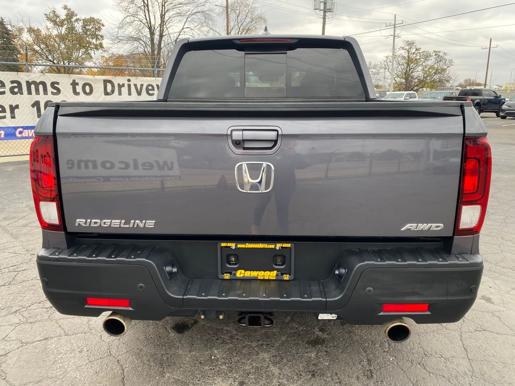 2022 Honda Ridgeline RTL-E photo 2