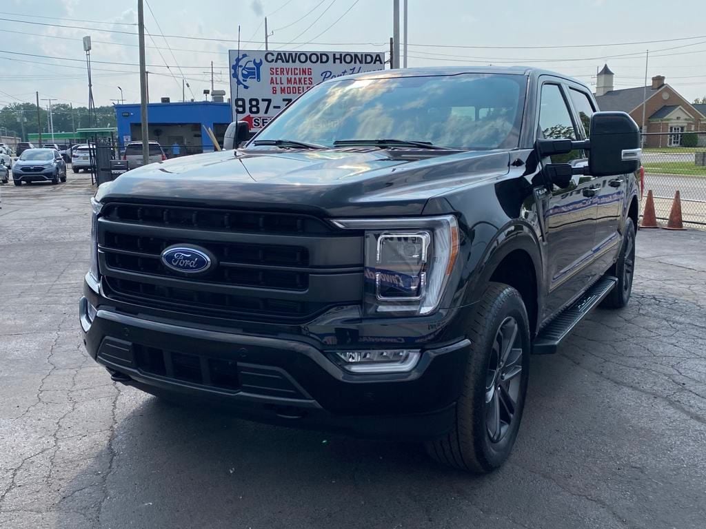 Used 2023 Ford F-150 Lariat with VIN 1FTEW1EP3PKF24905 for sale in Port Huron, MI