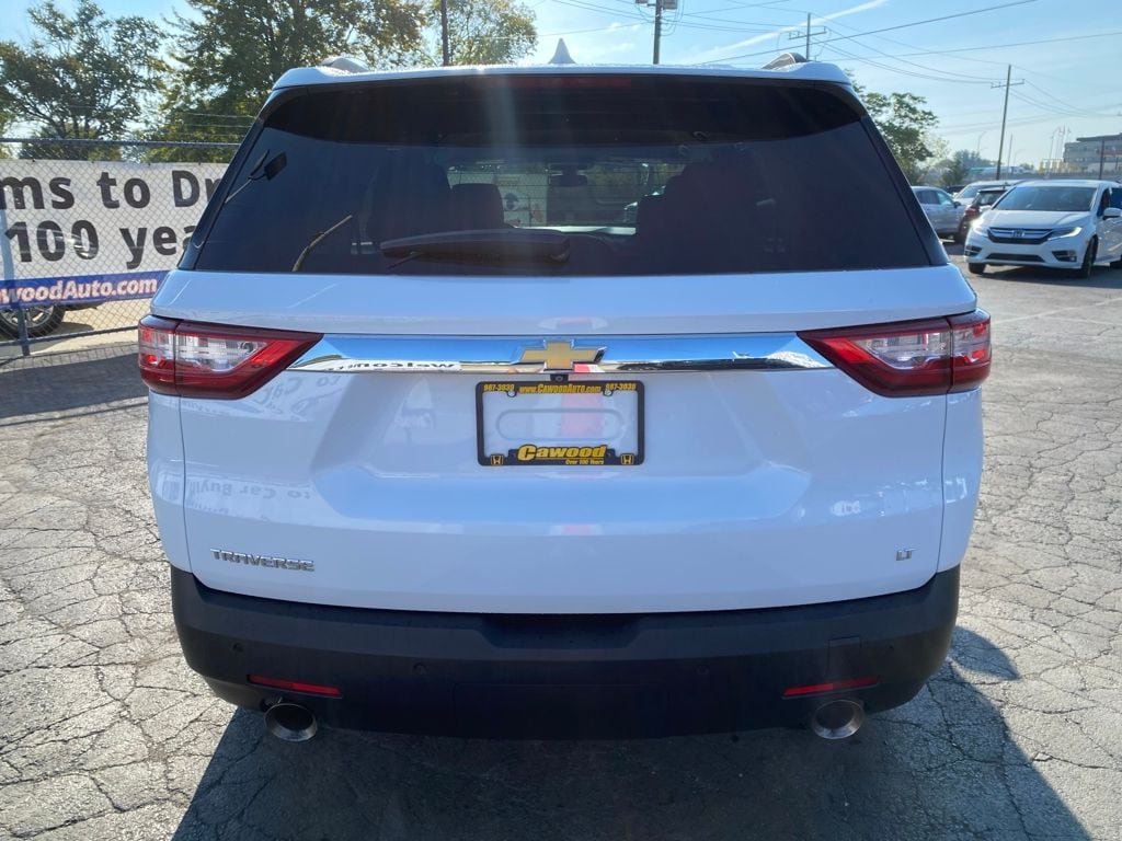 Used 2020 Chevrolet Traverse LT SUV