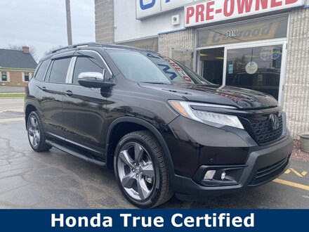 Featured Used 2019 Honda Passport Touring SUV for sale in Port Huron, MI