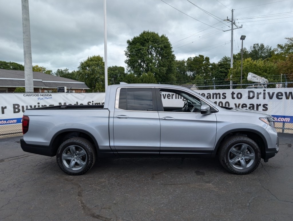 Certified 2023 Honda Ridgeline RTL with VIN 5FPYK3F50PB037134 for sale in Port Huron, MI