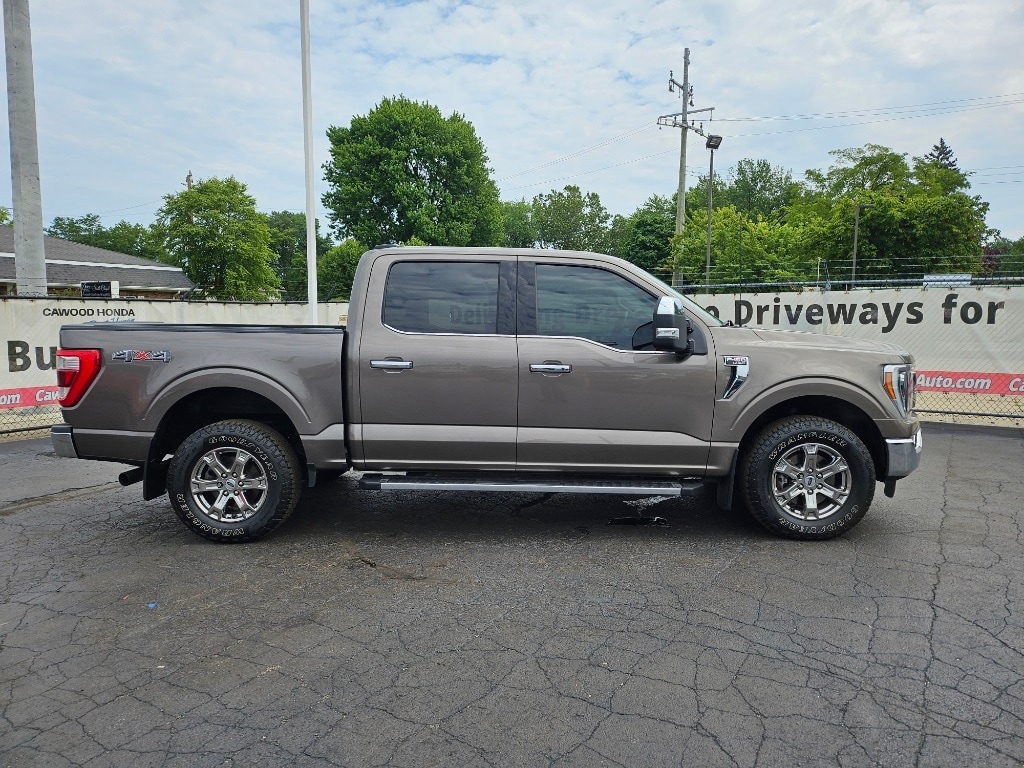 Used 2021 Ford F-150 Lariat with VIN 1FTEW1EP5MKE14692 for sale in Port Huron, MI