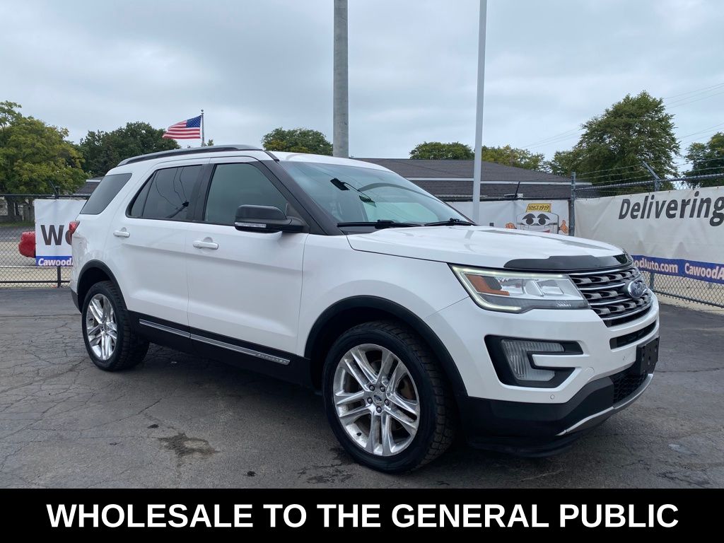 2017 Ford Explorer XLT