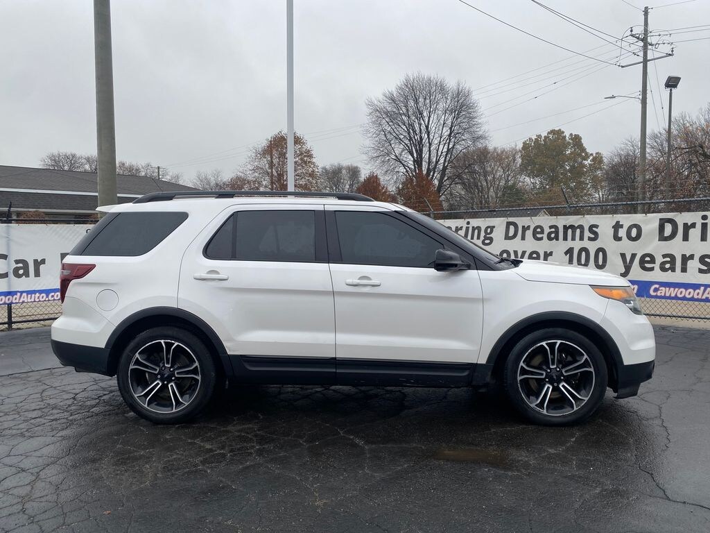 Used 2015 Ford Explorer Sport SUV