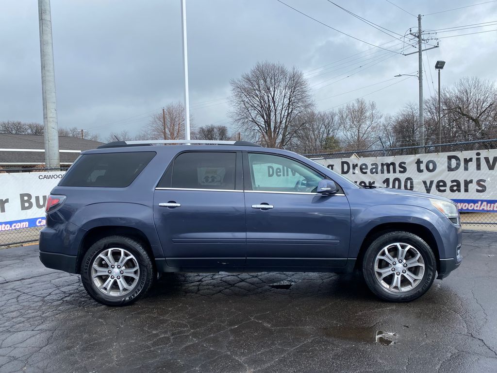 Used 2013 GMC Acadia SLT2 with VIN 1GKKRSKD7DJ117671 for sale in Port Huron, MI