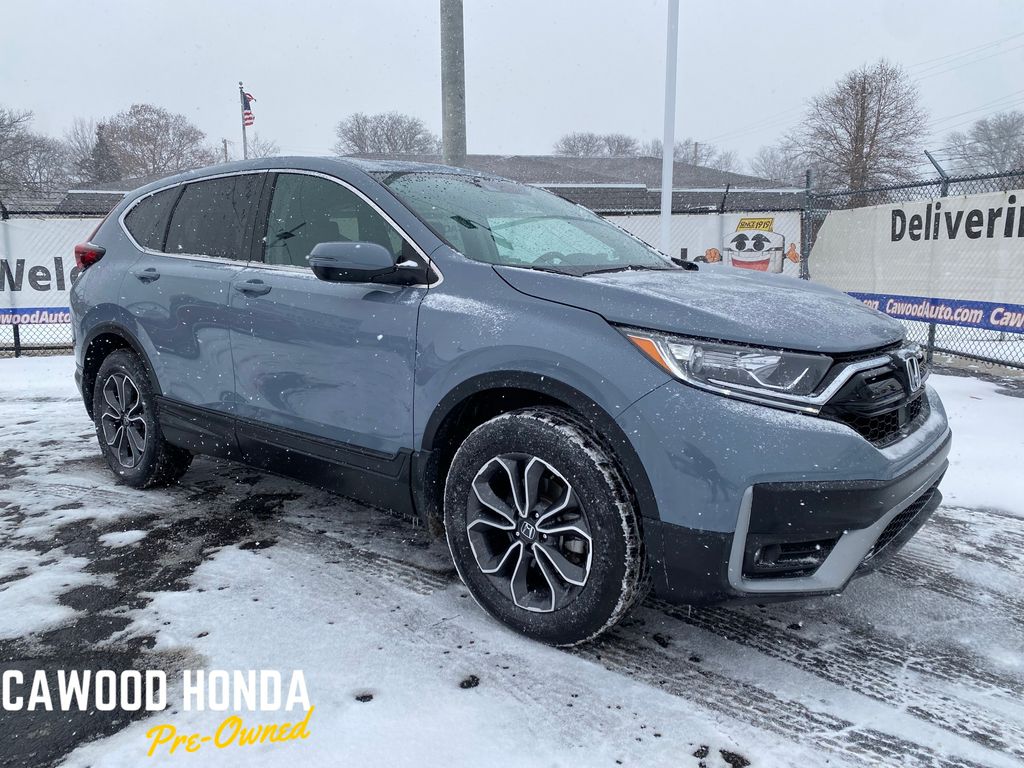 2020 Honda CR-V EX's photo