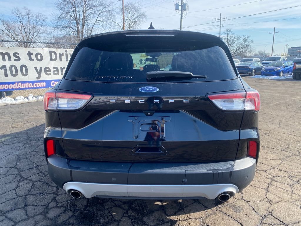 Used 2021 Ford Escape SEL SUV