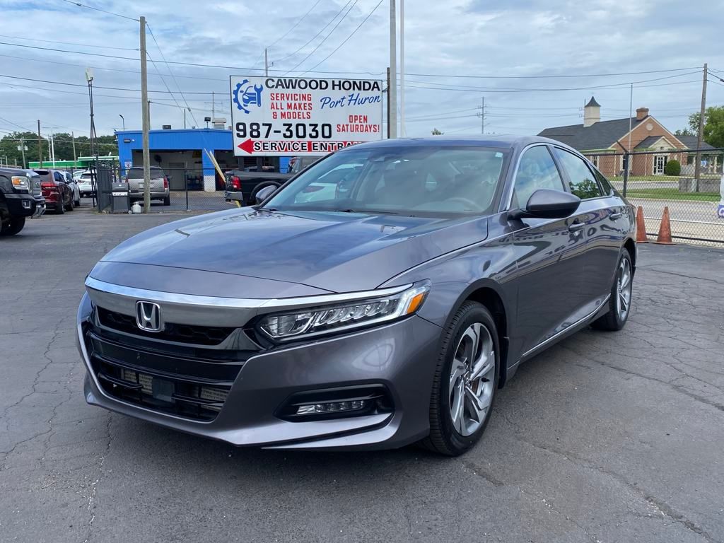 Certified 2020 Honda Accord EX with VIN 1HGCV1F41LA154005 for sale in Port Huron, MI