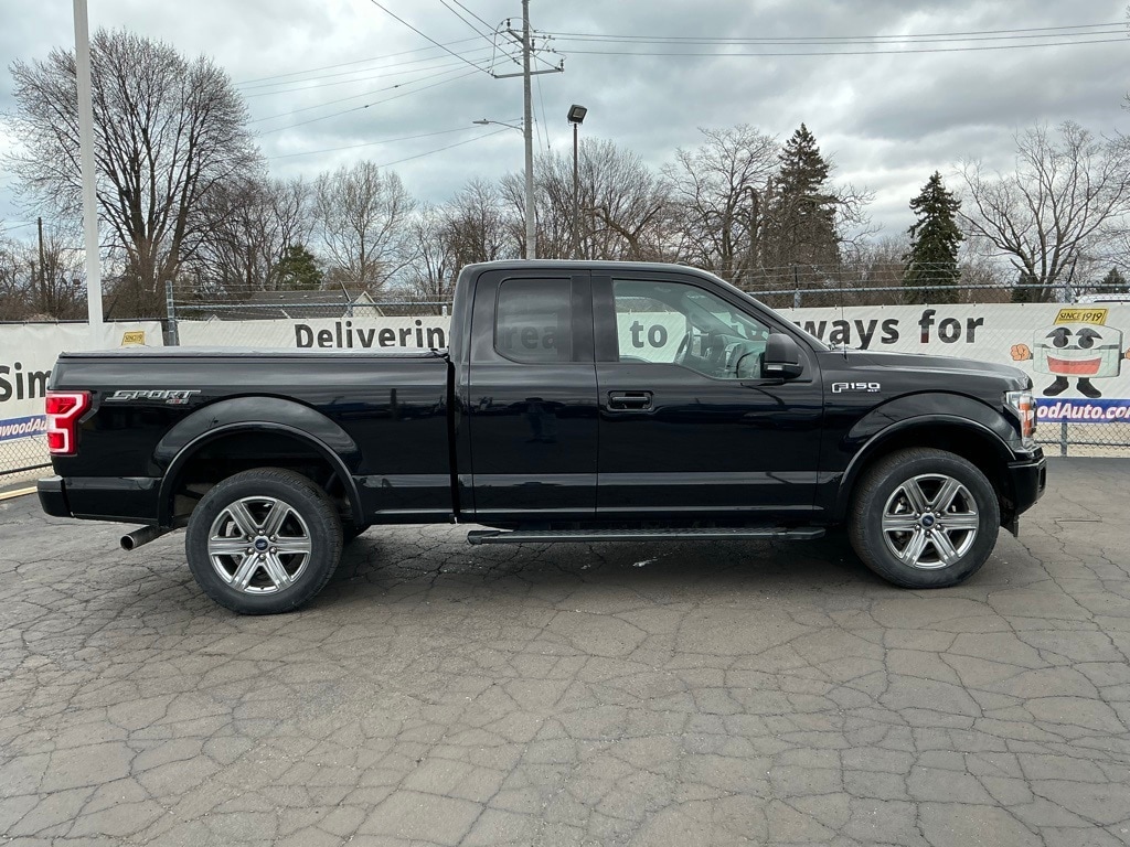 Used 2018 Ford F-150 XLT with VIN 1FTEX1EP4JFC13951 for sale in Port Huron, MI