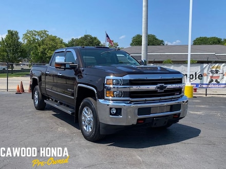 Featured 2018 Chevrolet Silverado 3500HD LTZ Truck for sale in Port Huron, MI