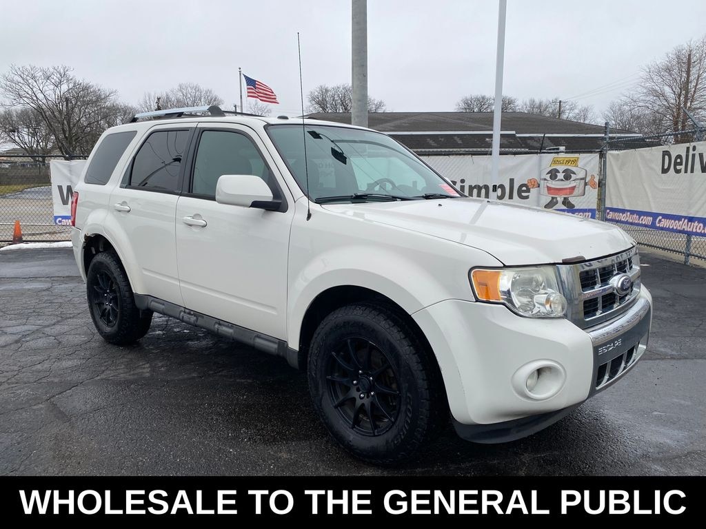 Used 2012 Ford Escape Limited SUV