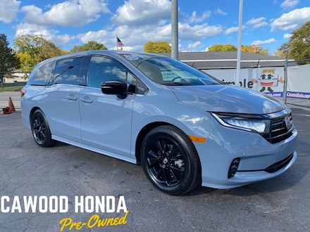 Featured Used 2023 Honda Odyssey Sport Minivan/Van for sale in Port Huron, MI