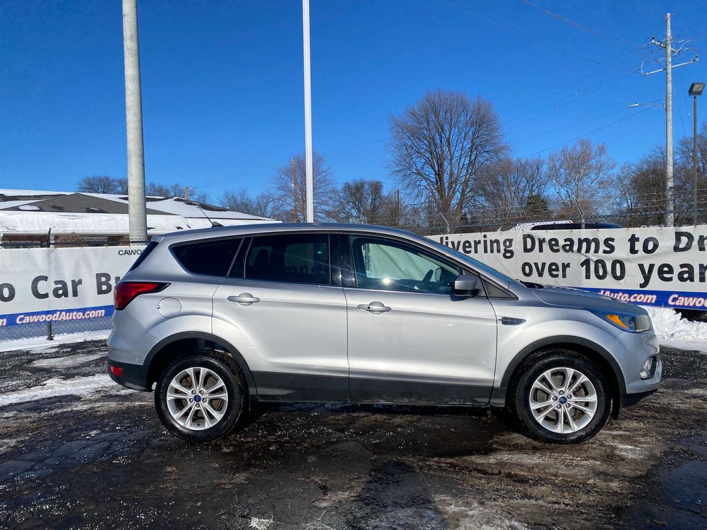 Used 2019 Ford Escape SE with VIN 1FMCU9GD0KUC41692 for sale in Port Huron, MI