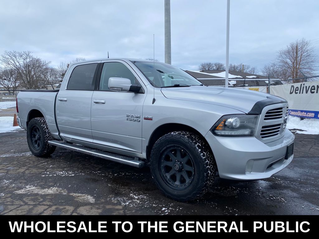 2014 RAM Ram 1500 Pickup Sport