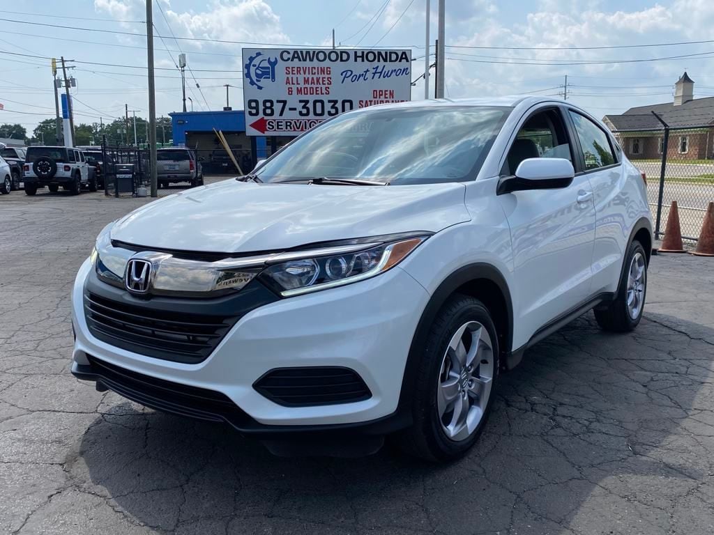 Certified 2022 Honda HR-V LX with VIN 3CZRU6H38NM730878 for sale in Port Huron, MI