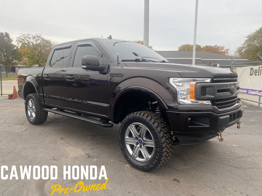 Used 2018 Ford F-150 XLT Truck