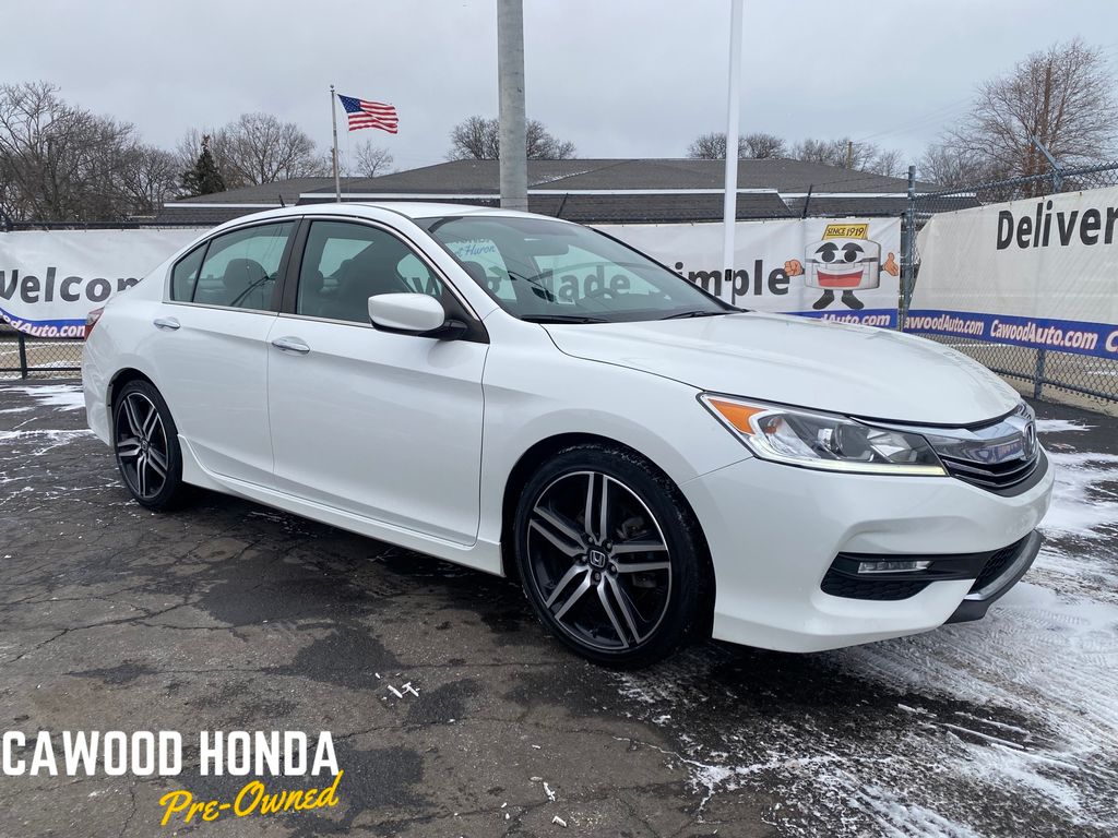 2017 Honda Accord Sport SE