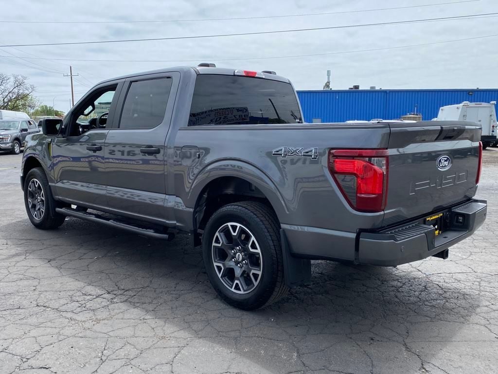 Used 2024 Ford F-150 STX with VIN 1FTEW2LP7RKD37310 for sale in Port Huron, MI