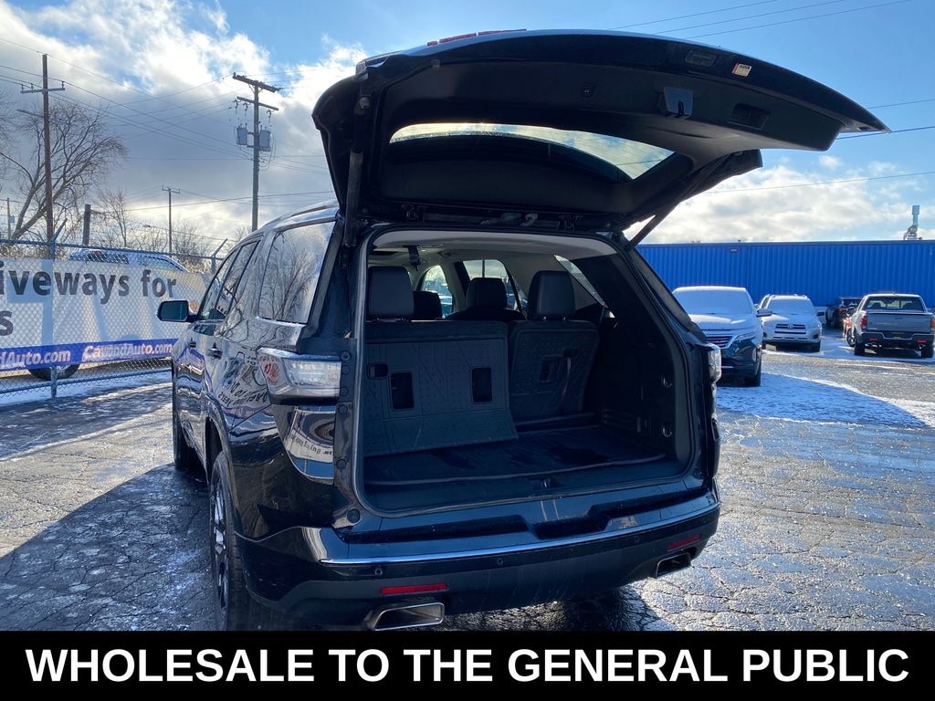 Used 2019 Chevrolet Traverse Premier SUV
