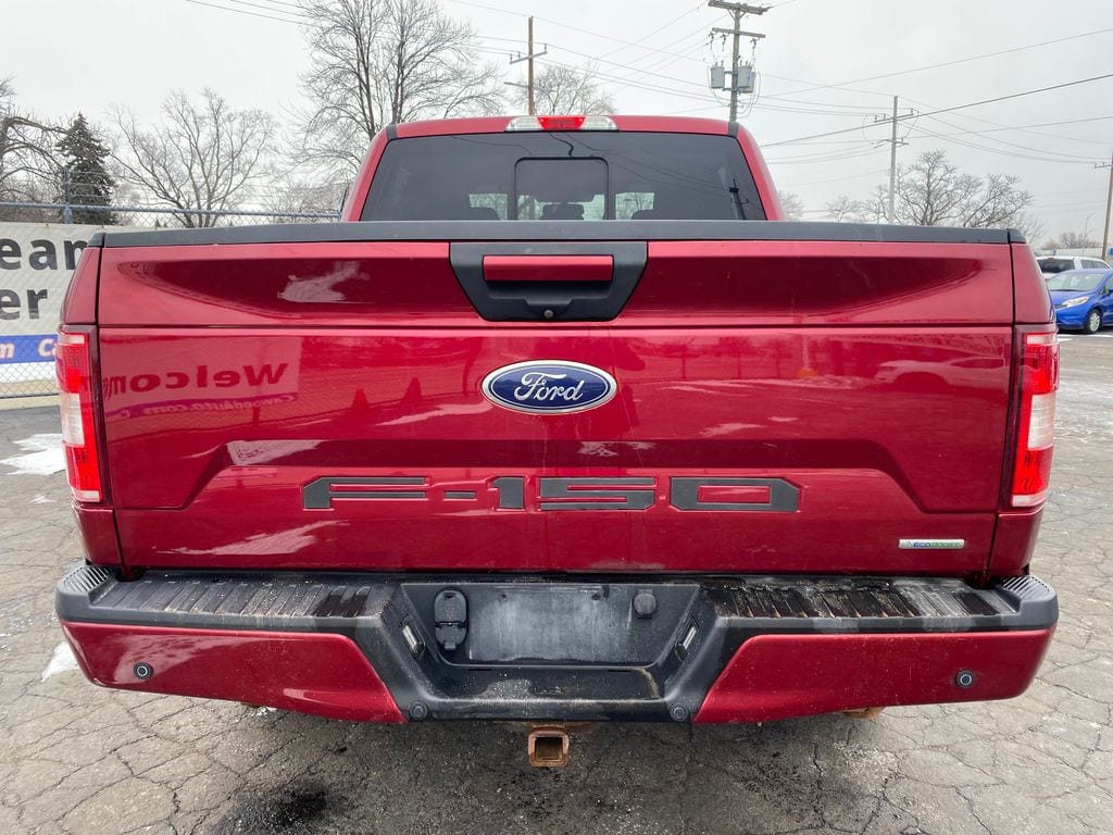 Used 2018 Ford F-150 XLT Truck