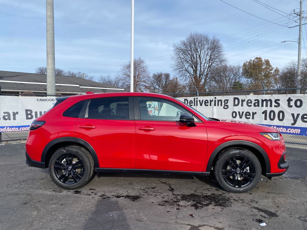 2026 Honda HR-V Sport photo 3