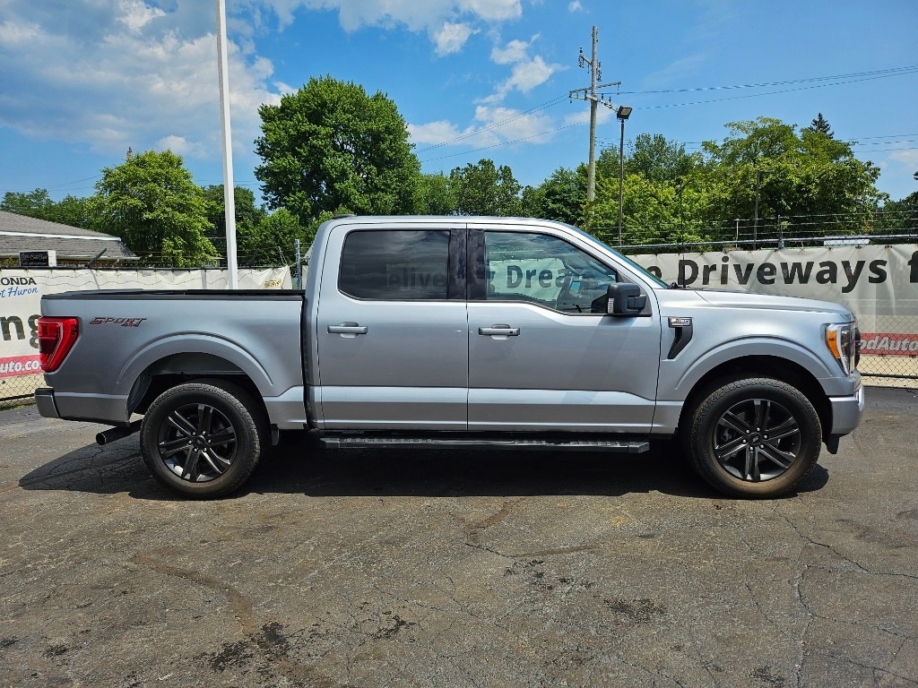 Used 2021 Ford F-150 XLT with VIN 1FTEW1EP5MFD07392 for sale in Port Huron, MI