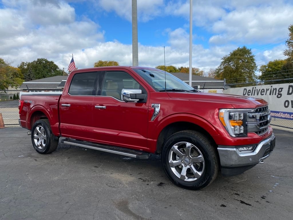 Used 2023 Ford F-150 Lariat Truck