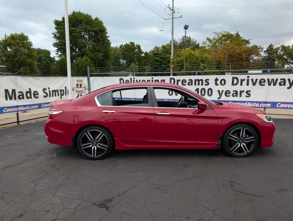 Certified 2017 Honda Accord Sport SE with VIN 1HGCR2F1XHA263599 for sale in Port Huron, MI