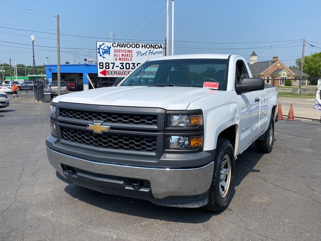 Used 2014 Chevrolet Silverado 1500 Work Truck 1WT with VIN 1GCNKPEH3EZ304224 for sale in Port Huron, MI