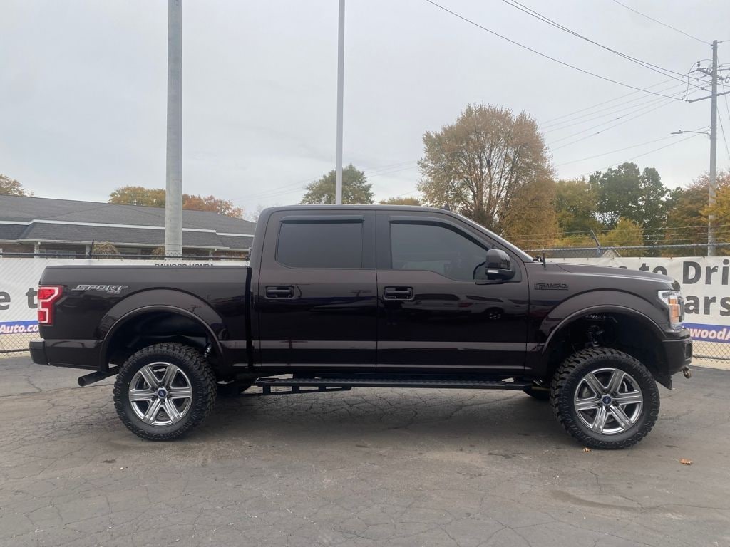 Used 2018 Ford F-150 XLT Truck