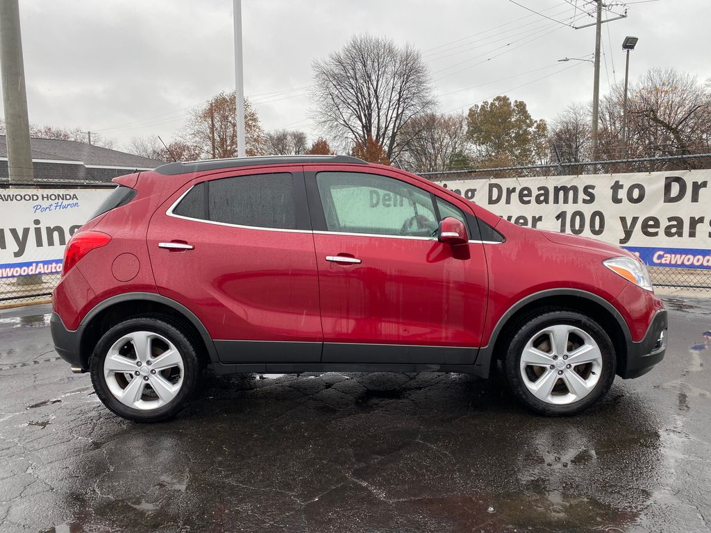 Used 2016 Buick Encore Convenience with VIN KL4CJFSB9GB547515 for sale in Port Huron, MI