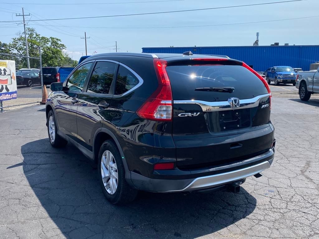 Used 2016 Honda CR-V EX-L with VIN 2HKRM4H75GH723876 for sale in Port Huron, MI