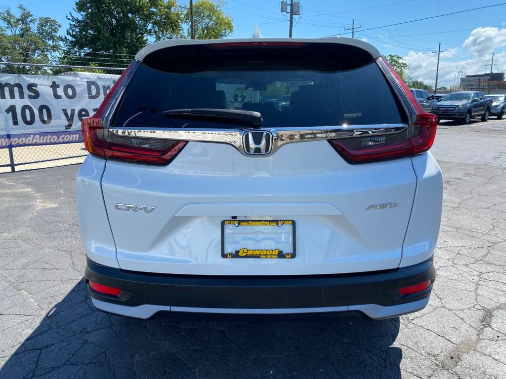 2021 Honda CR-V EX photo 3