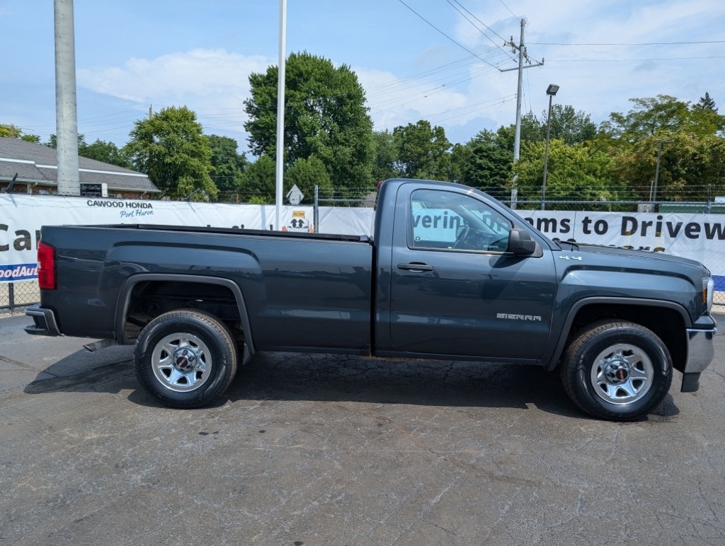 Used 2017 GMC Sierra 1500 Base with VIN 1GTN2LEC5HZ399208 for sale in Port Huron, MI