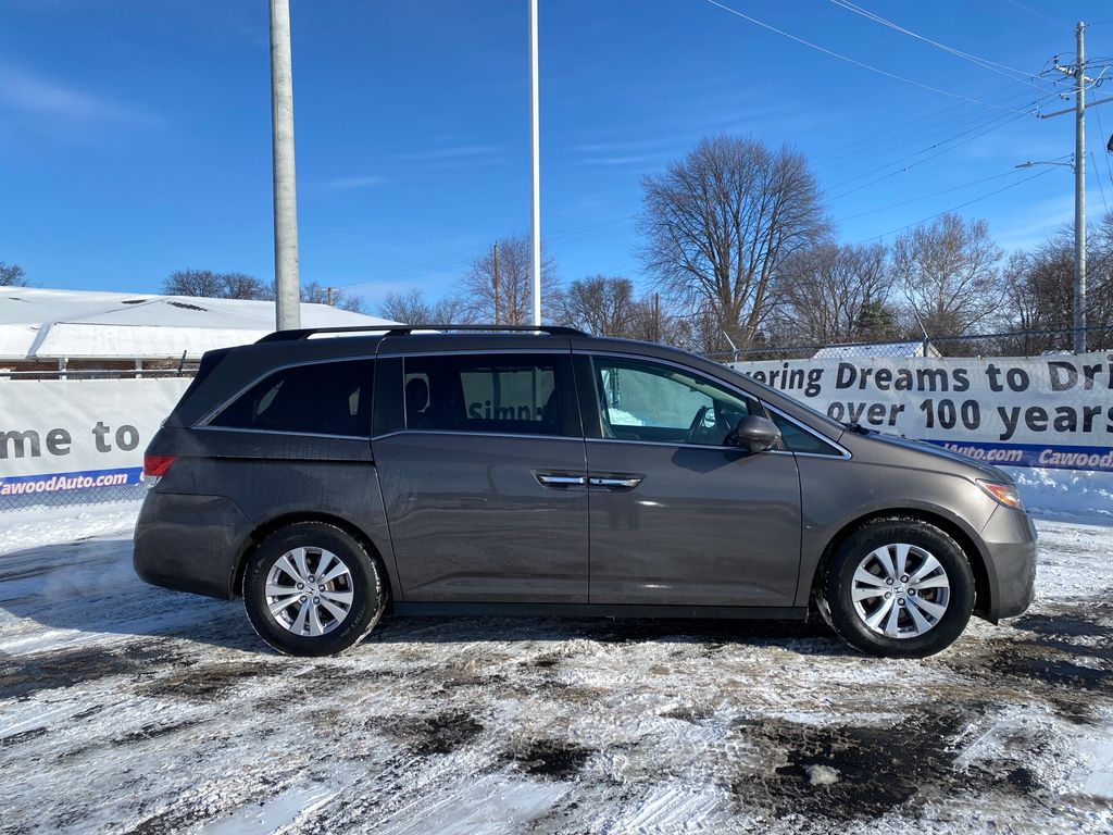 Certified 2016 Honda Odyssey EX-L with VIN 5FNRL5H63GB117717 for sale in Port Huron, MI