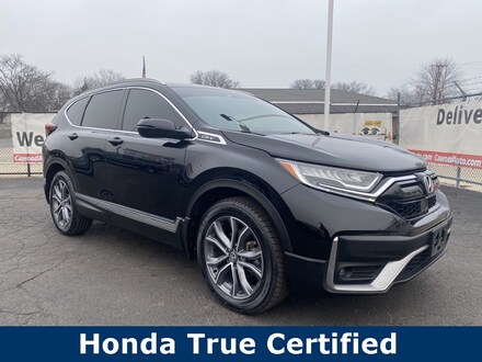 Featured Used 2020 Honda CR-V Touring SUV for sale in Port Huron, MI